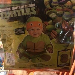 Ninja turtle costume